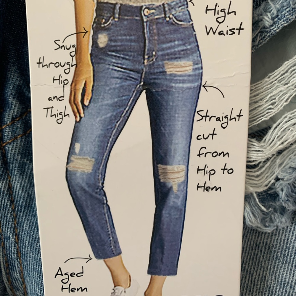 S.O.N.G Vintage Rigid Denim